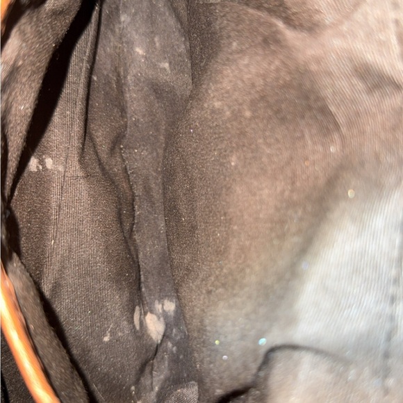 Coach Tan and Brown Signature Shoulder Bag MESSAGE ME FIRST - Picture 5 of 5